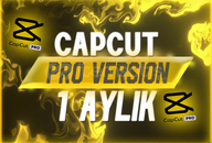 ⭐️ [CAPCUT PRO] 1 AYLIK - TÜM PRO ÖZELLİKLER! ⭐️