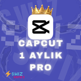 ⭐CapCut Pro 1 Aylık 
