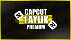 ⭐ CapCut Pro 1 Aylık ⭐