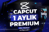 ⭐ CapCut Pro 1 Aylık [Garantili]