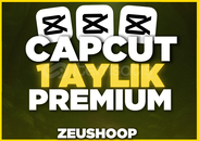 ⭐CAPCUT PRO 1 AYLIK[GARANTİLİ]⭐️