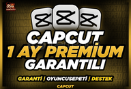 ⭐ CapCut Pro 1 Aylık⭐ Garantili ⭐