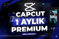 ⭐ CapCut Pro 1 Aylık [Garantili]
