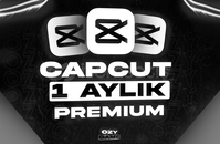 ⭐ CapCut Pro 1 Aylık [Garantili]