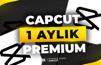 ⭐CapCut Pro 1 Aylık [Garantili]⭐