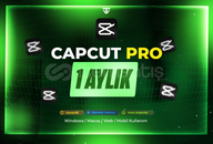Capcut Pro 1 Aylık | Garantili
