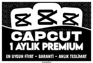 Capcut PRO 1 Aylık | Garantili