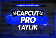⭐ CapCut Pro 1 Aylık [Garantili] ⭐