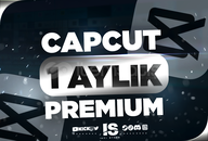 ⭐CapCut Pro 1 Aylık [Garantili]⭐