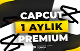 ⭐ CapCut Pro 1 Aylık [Garantili]⭐
