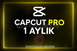 ⭐CapCut Pro 1 Aylık [Garantili+TEMİZ STOK]