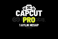 Capcut Pro 1 Aylık Premıum + Sorunsuz