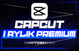 ⭐CAPCUT 1 AYLIK PREMİUM HESAP [GARANTİLİ]⭐