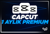 ⭐CAPCUT PRO 1 AYLIK HESAP [OTO TESLİM]⭐