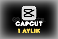 CapCut Pro 1 Aylık Kişisel-Hesap