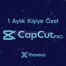 Capcut PRO 1 Aylık Kişiye Özel