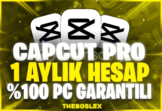 ⭐ Capcut Pro 1 Aylık PC Hesap ⭐ ⭐ Capcut Pro 1 Aylık PC Hesap ⭐
