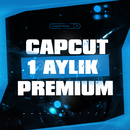  ✅Capcut Pro 1 Aylık Premium + Garanti✅