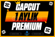 Capcut Pro⭐1 Aylık Premium⭐Garanti Capcut Pro⭐1 Aylık Premium⭐Garanti