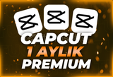 Capcut Pro 1 Aylık Premium + Garanti