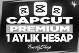 CAPCUT PRO 1 AYLIK PREMIUM GARANTİ ⭐