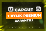 Capcut Pro 1 Aylık Premium + Garanti