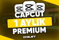 Capcut Pro 1 Aylık Premium + Garanti