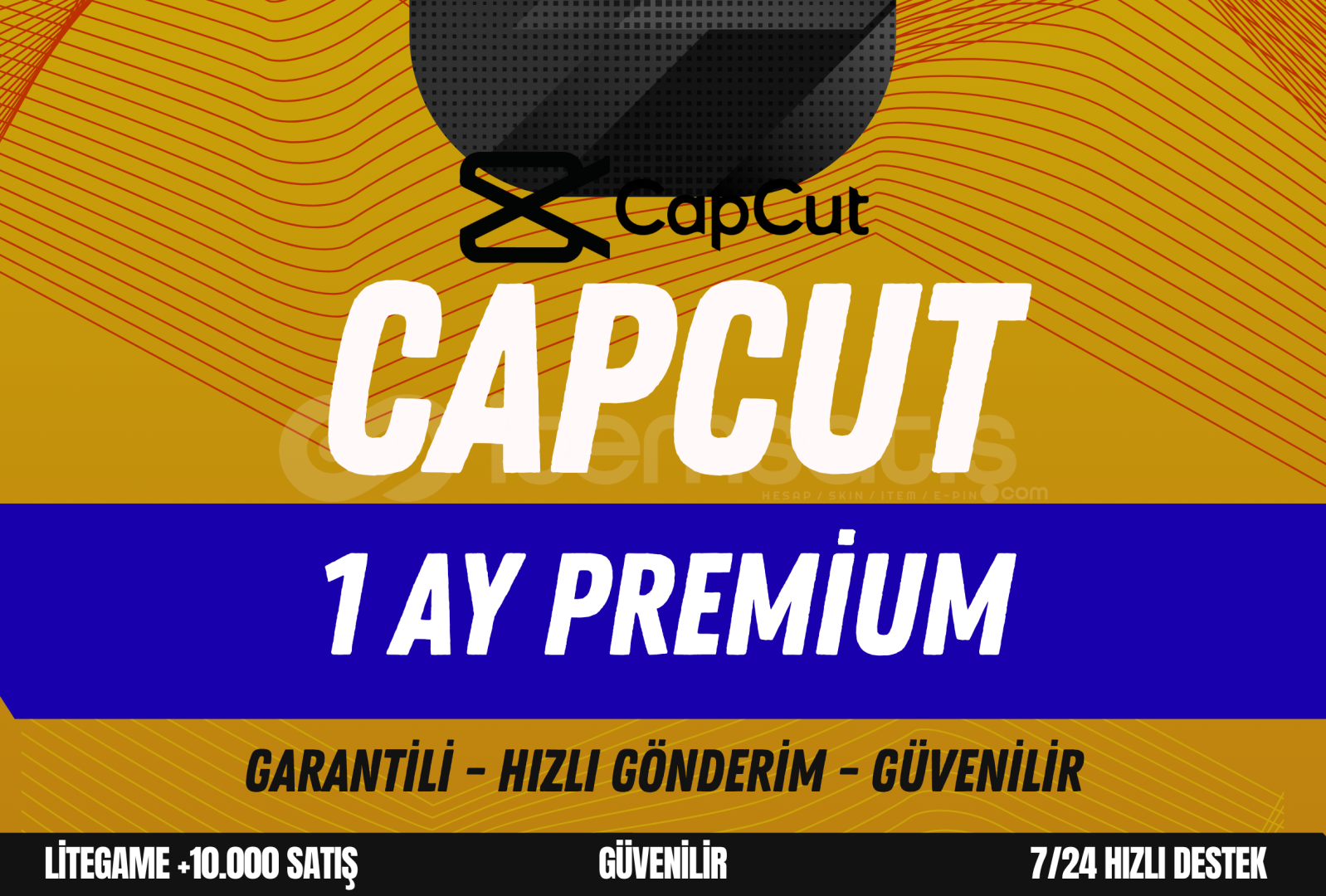 ⭐CAPCUT PRO 1 AYLIK PREMIUM + Garanti⭐⭐ ⭐CAPCUT PRO 1 AYLIK PREMIUM + Garanti⭐⭐