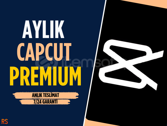 Capcut Pro⭐1 Aylık Premium⭐Garanti Capcut Pro⭐1 Aylık Premium⭐Garanti