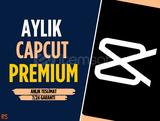 Capcut Pro⭐1 Aylık Premium⭐Garanti