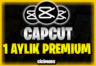 ⭐CAPCUT PRO 1 AYLIK PREMIUM +Garanti⭐