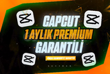 ⭐CAPCUT PRO 1 AYLIK PREMIUM +Garanti⭐