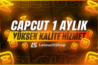 Capcut Pro 1 Aylık Premium + Garanti