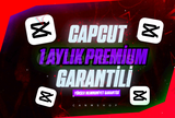 ⭐CAPCUT PRO 1 AYLIK PREMIUM +Garanti⭐