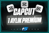 ⭐Capcut Pro | 1 Aylık Premium + Garanti⭐