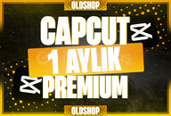 ⭐CAPCUT Pro 1 Aylık PREMIUM + Garanti⭐