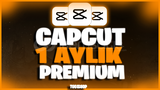 Capcut Pro 1 Aylık Premium + Garanti