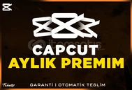 Capcut Pro 1 Aylık Premium + Garanti