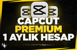 CAPCUT PRO 1 AYLIK PREMIUM GARANTİ ⭐