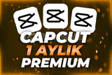 Capcut Pro 1 Aylık Premium + Garanti