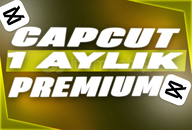 ⭐CAPCUT PRO 1 AYLIK PREMIUM +Garanti⭐