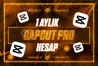 ⭐CAPCUT PRO 1 AYLIK PREMIUM +Garanti⭐