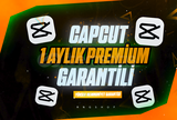 ⭐CAPCUT PRO 1 AYLIK PREMIUM +Garanti⭐