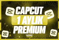 Capcut Pro 1 Aylık Premium + Garanti