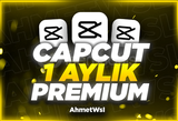 Capcut Pro 1 Aylık Premıum + Garanti