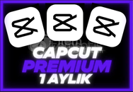 Capcut Pro 1 Aylık Premium + Garanti
