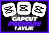 Capcut Pro 1 Aylık Premium + Garanti