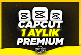 Capcut Pro 1 Aylık Premium + Garanti