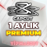 Capcut Pro 1 Aylık Premium + Garanti