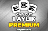 ⭐Capcut Pro 1 Aylık Premium | Garantili ✅